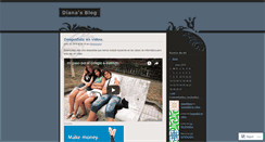 Desktop Screenshot of corchovirtualdiana.wordpress.com