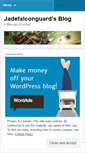 Mobile Screenshot of jadefalconguard.wordpress.com
