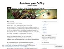 Tablet Screenshot of jadefalconguard.wordpress.com