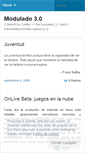 Mobile Screenshot of modulado.wordpress.com