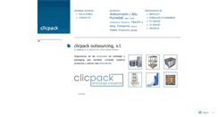 Desktop Screenshot of clicpack.wordpress.com