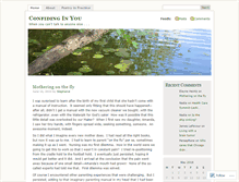 Tablet Screenshot of confidinginyou.wordpress.com