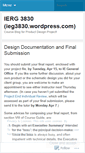 Mobile Screenshot of ieg3830.wordpress.com