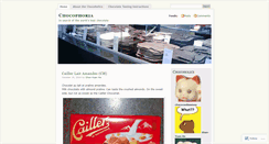 Desktop Screenshot of chocophoria.wordpress.com