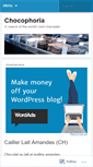 Mobile Screenshot of chocophoria.wordpress.com