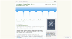 Desktop Screenshot of lamersonhomecare.wordpress.com