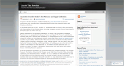 Desktop Screenshot of jacobjweller.wordpress.com