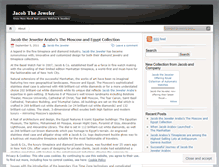 Tablet Screenshot of jacobjweller.wordpress.com