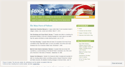 Desktop Screenshot of pakpac.wordpress.com