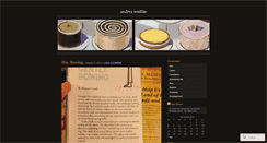 Desktop Screenshot of andreawodtke.wordpress.com