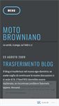 Mobile Screenshot of motobrowniano.wordpress.com