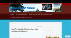 Desktop Screenshot of ahmadsamantho.wordpress.com