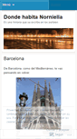 Mobile Screenshot of dondehabitanorniella.wordpress.com