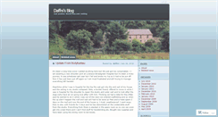 Desktop Screenshot of daffni.wordpress.com