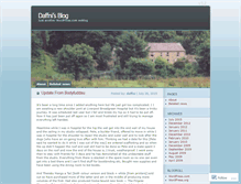 Tablet Screenshot of daffni.wordpress.com