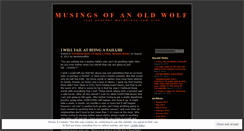 Desktop Screenshot of musingsofabornagainwarrior.wordpress.com