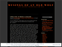 Tablet Screenshot of musingsofabornagainwarrior.wordpress.com