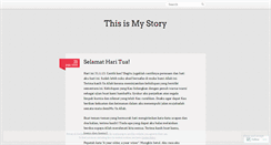 Desktop Screenshot of fatinnrahman.wordpress.com