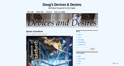 Desktop Screenshot of devicesanddesires.wordpress.com