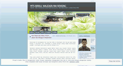 Desktop Screenshot of mtsbirrulrensing.wordpress.com