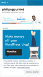 Mobile Screenshot of philipsgourmet.wordpress.com