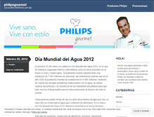 Tablet Screenshot of philipsgourmet.wordpress.com