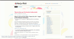 Desktop Screenshot of harjuristi.wordpress.com