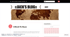 Desktop Screenshot of mlshjack02.wordpress.com