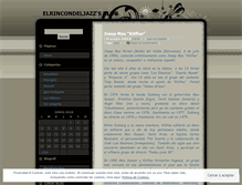 Tablet Screenshot of elrincondeljazz.wordpress.com