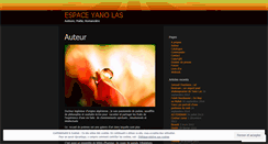 Desktop Screenshot of lislamenquelqueslarmes.wordpress.com