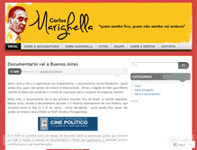 Tablet Screenshot of marighella100anos.wordpress.com