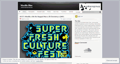 Desktop Screenshot of maxillablue.wordpress.com