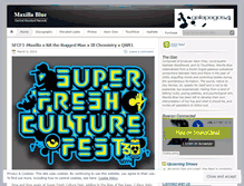 Tablet Screenshot of maxillablue.wordpress.com