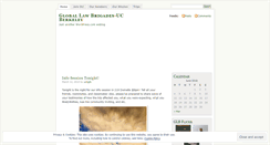 Desktop Screenshot of glberkeley.wordpress.com