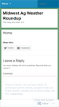 Mobile Screenshot of midwestagroundup.wordpress.com