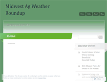 Tablet Screenshot of midwestagroundup.wordpress.com