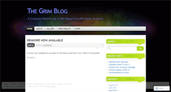 Desktop Screenshot of grimdarkly.wordpress.com