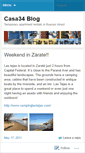 Mobile Screenshot of casa34.wordpress.com