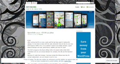 Desktop Screenshot of htcroms.wordpress.com