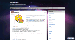 Desktop Screenshot of 41staid.wordpress.com