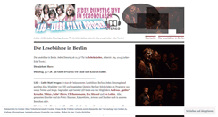 Desktop Screenshot of liebestattdrogen.wordpress.com