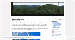 Desktop Screenshot of lowkeytravels.wordpress.com