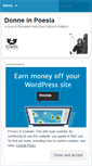 Mobile Screenshot of donneinpoesia.wordpress.com