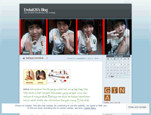 Tablet Screenshot of endutt26.wordpress.com