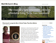 Tablet Screenshot of mattmc0916.wordpress.com