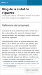 Mobile Screenshot of figueresciutat.wordpress.com