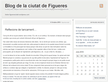 Tablet Screenshot of figueresciutat.wordpress.com