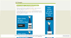 Desktop Screenshot of lgvoyager.wordpress.com