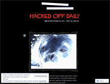 Tablet Screenshot of hackedoffdaily.wordpress.com