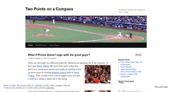 Desktop Screenshot of marinerbaseball.wordpress.com